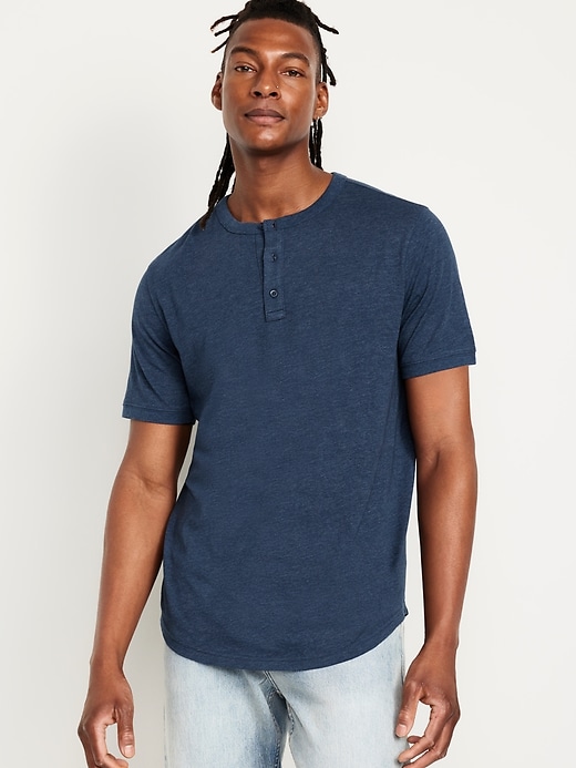 Image number 1 showing, Henley T-Shirt