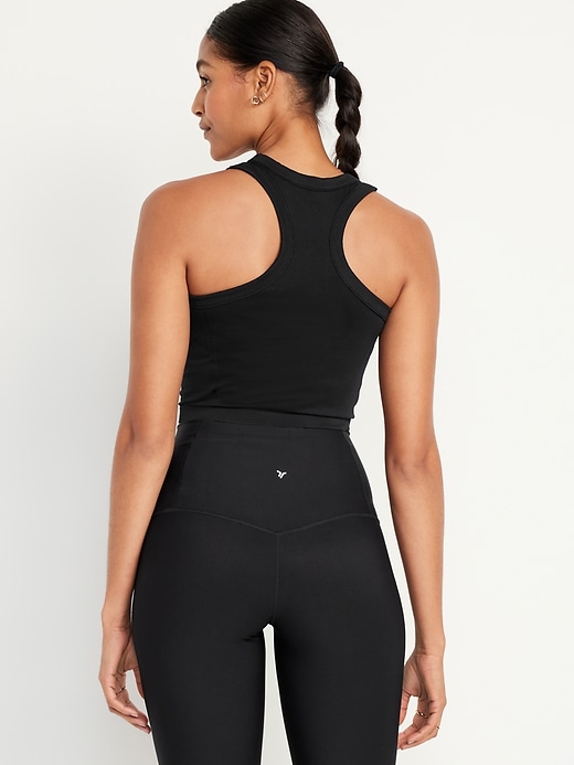 Image number 2 showing, Seamless Crop Performance Tank Top