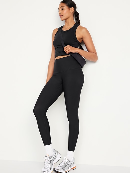 Image number 3 showing, Seamless Crop Performance Tank Top