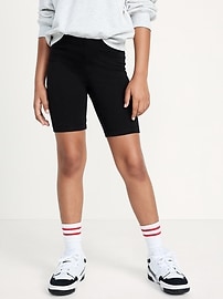 Image number 1 showing, Long Biker Shorts for Girls