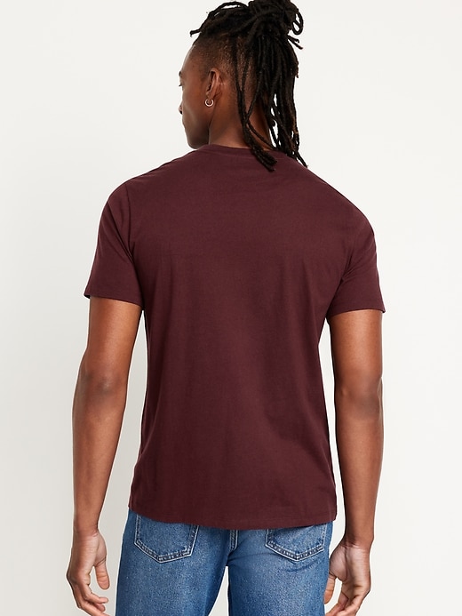 Image number 2 showing, Crew-Neck Pocket T-Shirt