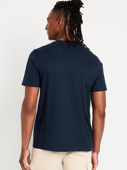 Image number 2 showing, Crew-Neck Pocket T-Shirt