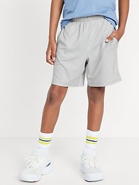 Image number 1 showing, CloudMotion Performance Shorts for Boys (Above Knee)