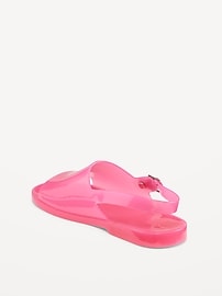 View large product image 4 of 4. Jelly Wide-Strap Sandals for Girls