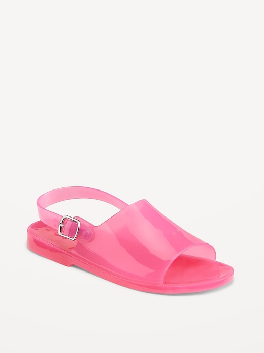 Jelly Wide Strap Sandals for Girls Old Navy