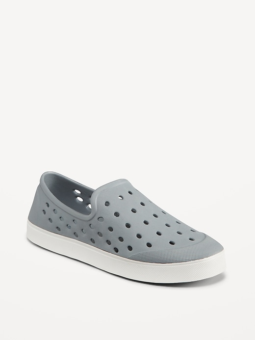 View large product image 1 of 4. Perforated Slip-On Shoes for Boys