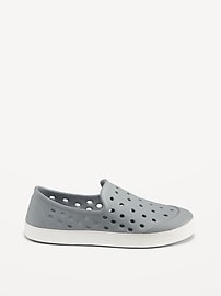 View large product image 3 of 4. Perforated Slip-On Shoes for Boys
