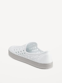 View large product image 4 of 4. Perforated Slip-On Shoes for Boys