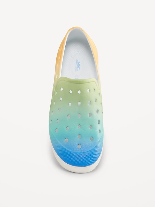 View large product image 2 of 4. Perforated Slip-On Shoes for Boys