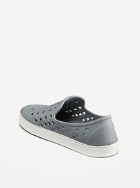 View large product image 4 of 4. Perforated Slip-On Shoes for Boys