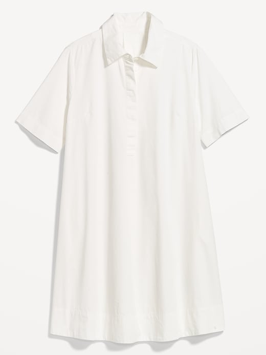 Image number 8 showing, Mini Shirt Dress
