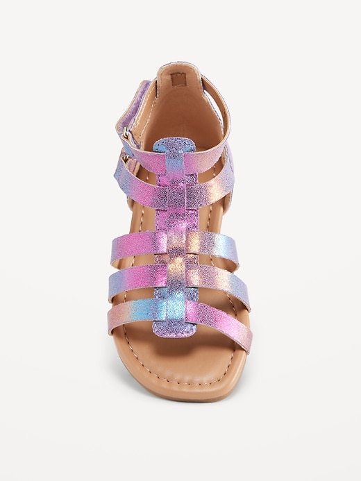 View large product image 2 of 4. Gladiator Sandals for Toddler Girls