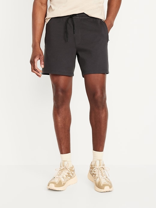 Image number 1 showing, Dynamic Fleece Shorts -- 6-inch inseam