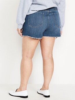 Old navy curvy profile shorts online