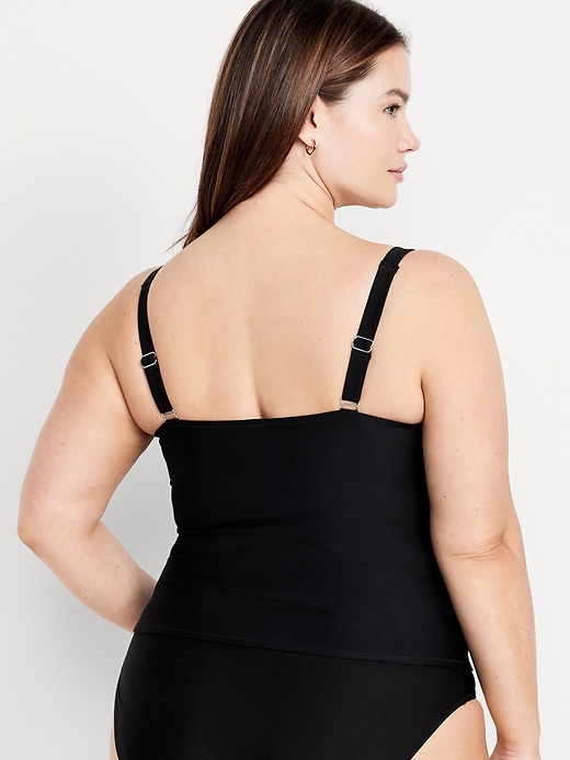 Image number 8 showing, Underwire Tankini Swim Top