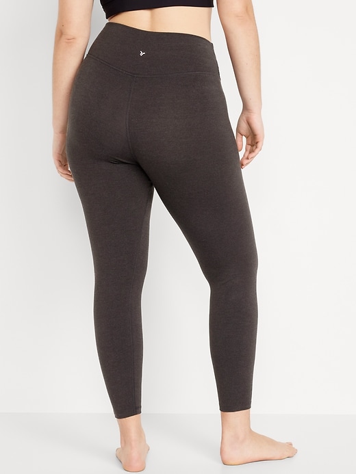 Image number 6 showing, Extra High-Waisted PowerChill Crop Leggings