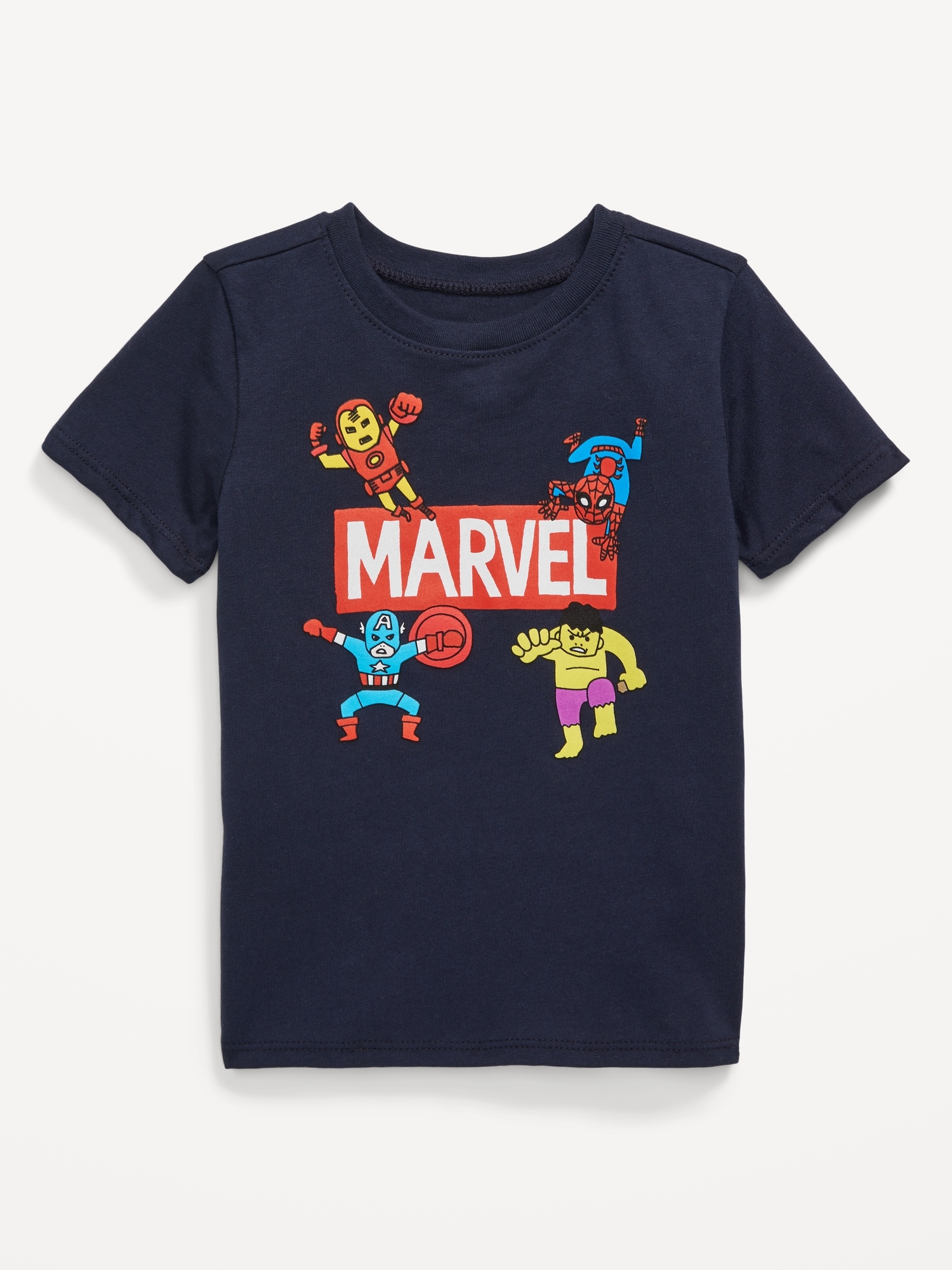 Marvel™ Unisex Graphic T-Shirt for Toddler