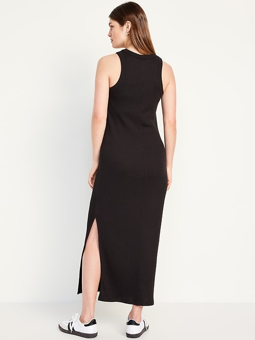 Image number 2 showing, Sleeveless Racerback Maxi Dress for Women