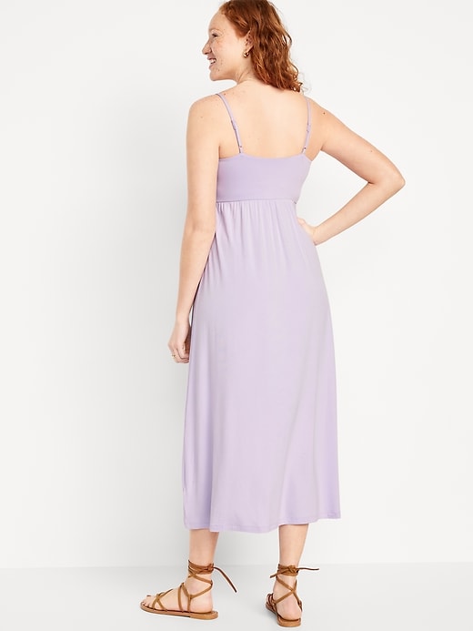 Image number 8 showing, Fit & Flare Cami Midi Dress