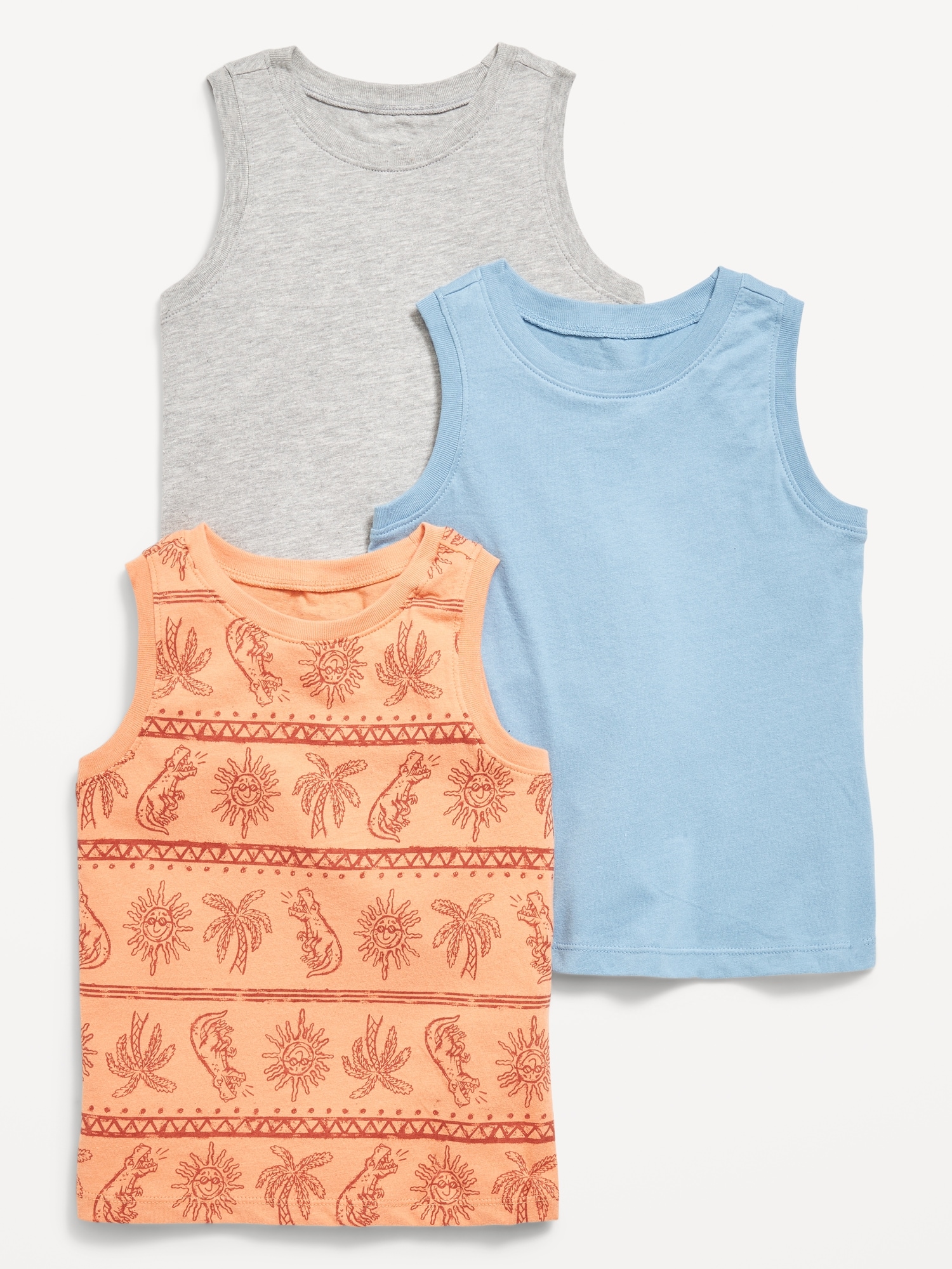 Tank Top 3-Pack for Toddler Boys Hot Deal
