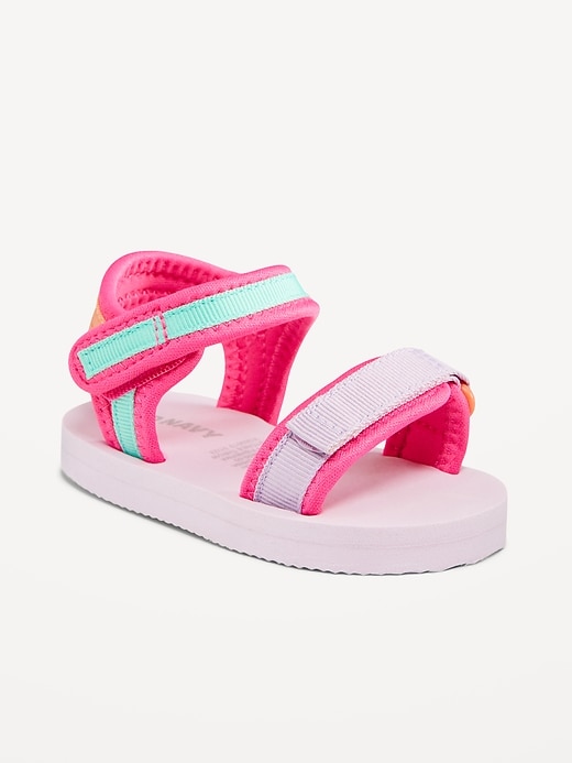 View large product image 1 of 4. Secure-Close Strap Sandals for Baby
