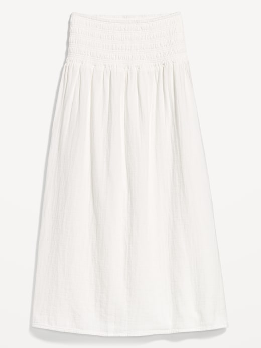 Image number 4 showing, Crinkle Gauze Maxi Skirt