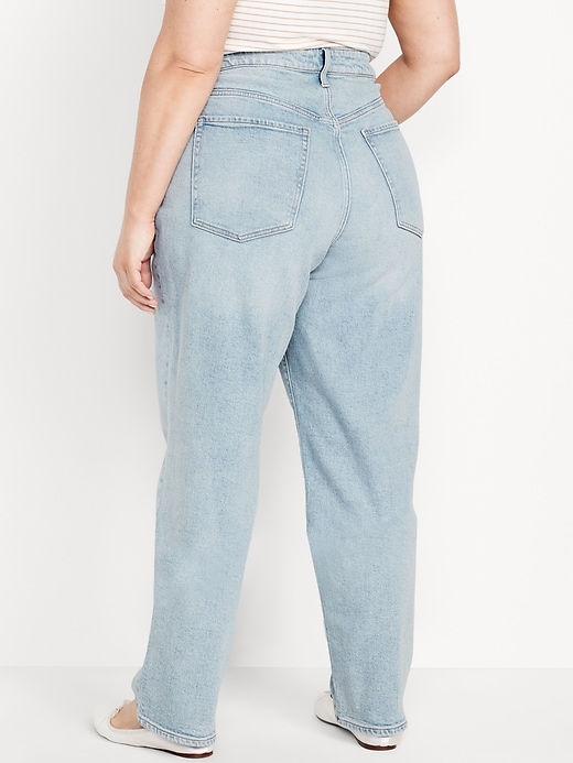 Image number 6 showing, Curvy High-Waisted OG Loose Jeans