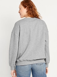 Image number 2 showing, SoComfy Oversized Tunic Sweatshirt