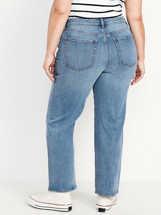 Image number 6 showing, Curvy High-Waisted OG Loose Jeans