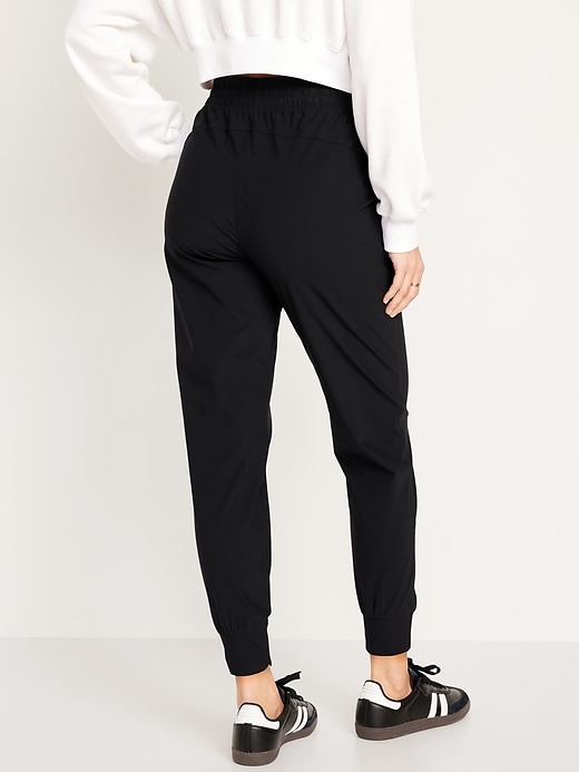 Image number 2 showing, High-Waisted SleekTech Joggers