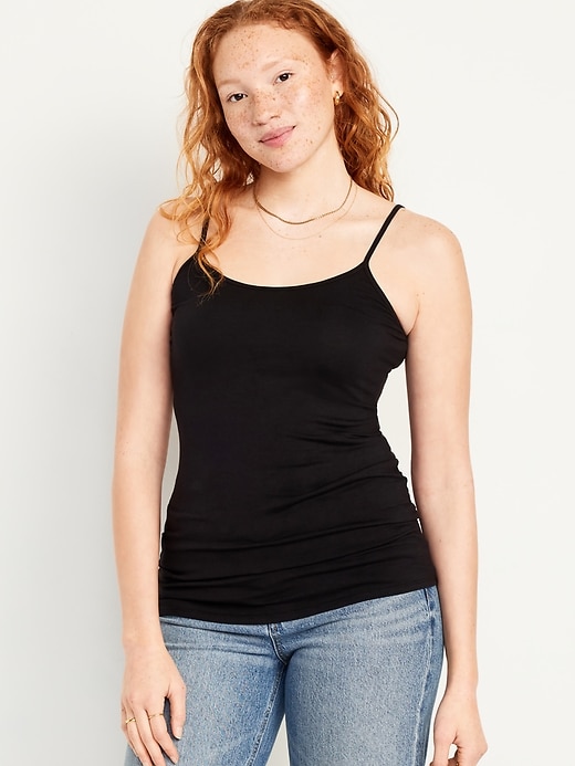 Image number 3 showing, First-Layer Cami Tank Top 3-Pack