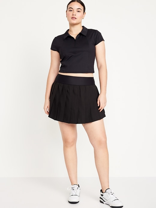 Image number 5 showing, High-Waisted StretchTech Pleated Skort