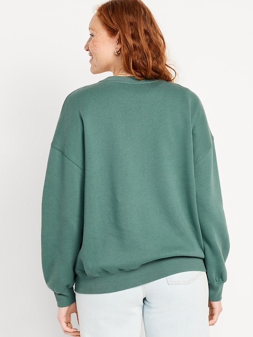 Image number 2 showing, SoComfy Oversized Tunic Sweatshirt