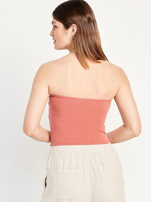 Image number 2 showing, Double-Layer Tube Tank Top