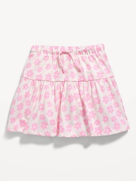 View large product image 1 of 2. Tiered Jersey-Knit Skort for Toddler Girls