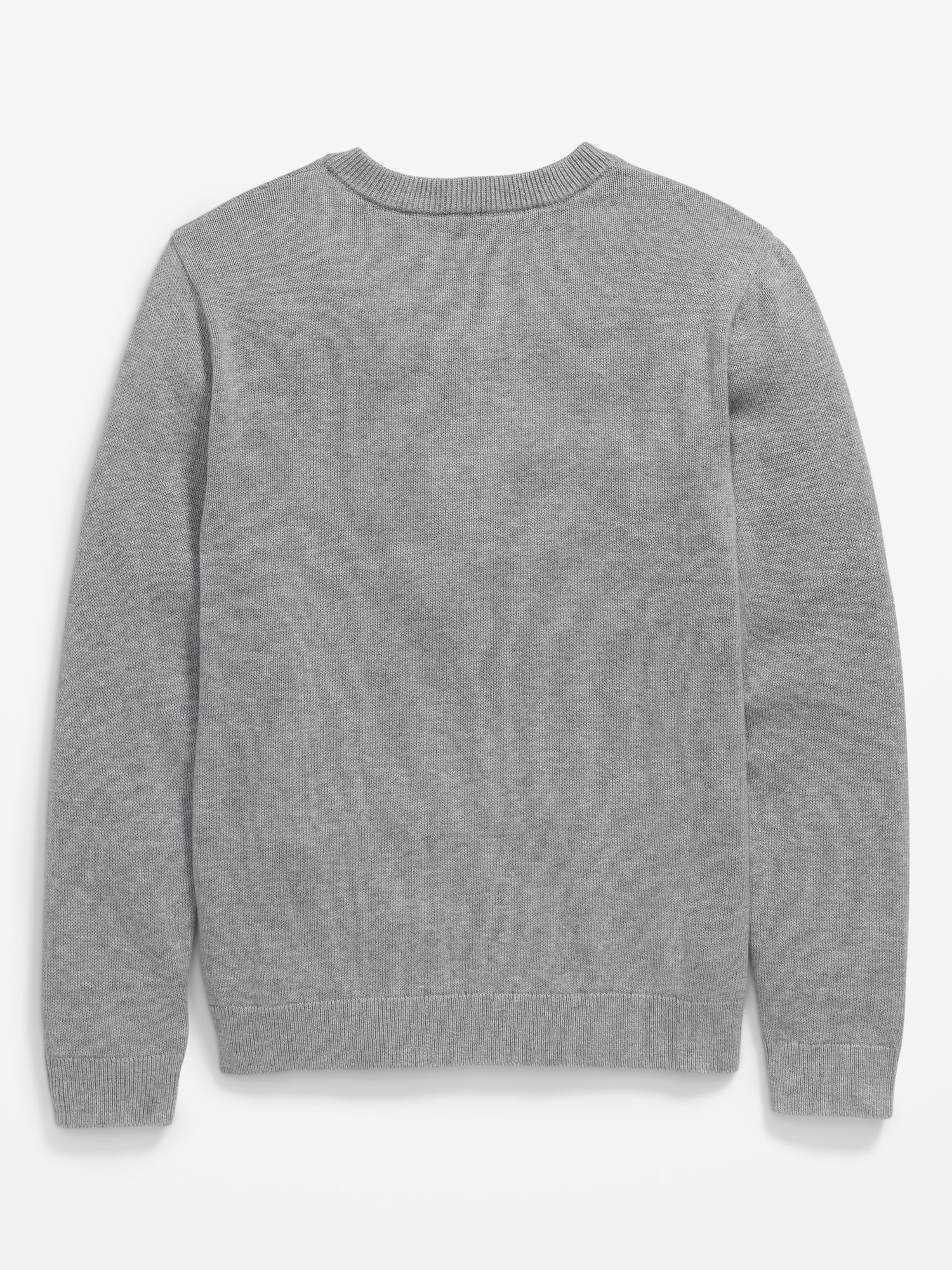 Long-Sleeve Solid V-Neck Sweater for Boys | Old Navy