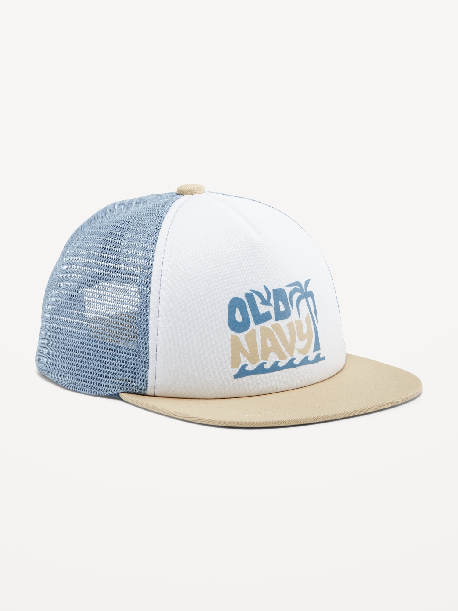 Graphic Trucker Hat for Toddler Boys | Old Navy