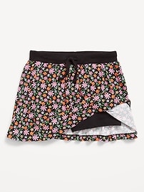 View large product image 5 of 5. Drawstring Skort for Girls