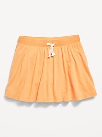 View large product image 5 of 5. Drawstring Skort for Girls