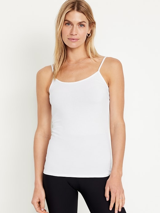 Image number 3 showing, First-Layer Cami Top 3-Pack