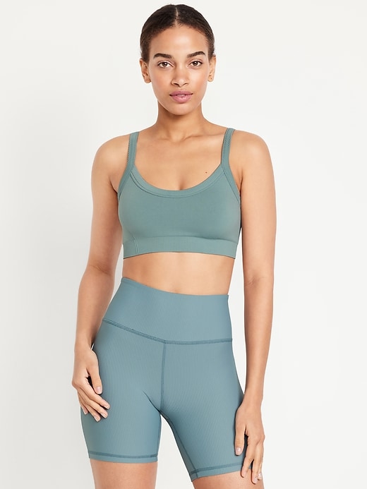 Image number 1 showing, Light Support Seamless Rib-Kit Sports Bra