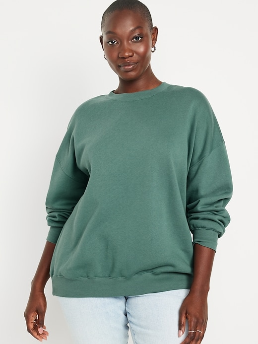Image number 5 showing, SoComfy Oversized Tunic Sweatshirt