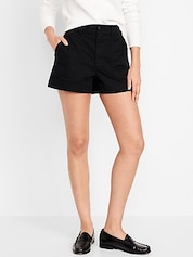 High-Waisted StretchTech Shorts -- 3.5-inch inseam
