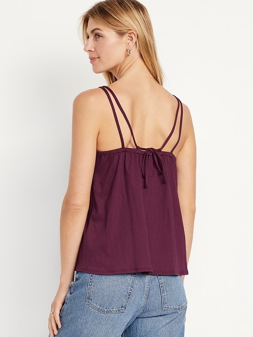 Image number 2 showing, Strappy Tie-Back Top