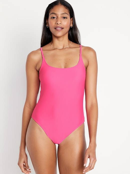 Image number 1 showing, One-Piece Swimsuit