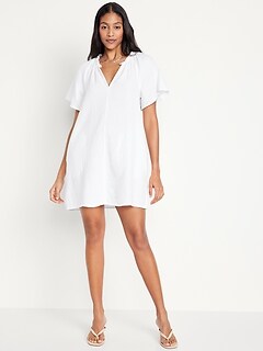 Old navy hotsell white sundress