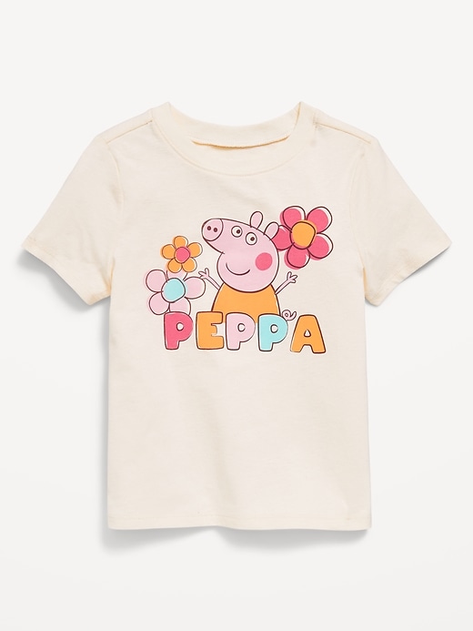 View large product image 1 of 2. Peppa Pig™ Graphic T-Shirt for Toddler Girls