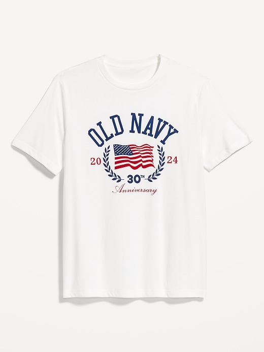 View large product image 1 of 1. Flag Graphic T-Shirt