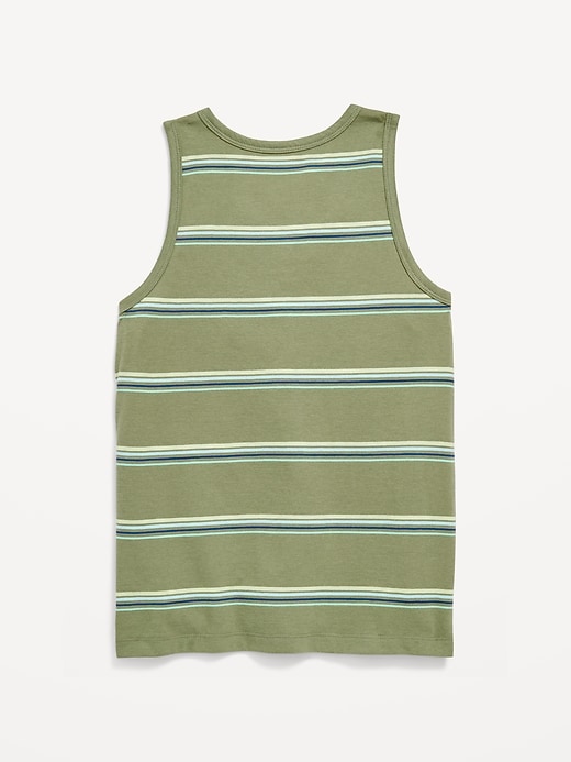 View large product image 2 of 2. Softest Tank Top for Boys