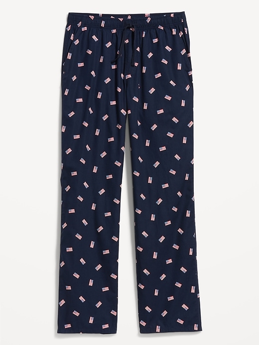 Image number 3 showing, Poplin Pajama Pants
